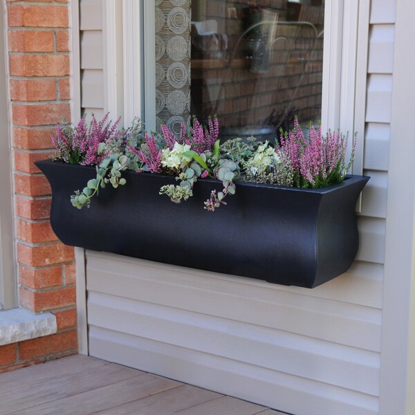 Valencia 3' Window box - Black